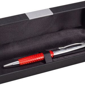 BOX NERA C/PIASTRINA X 1 PENNA-NO PENNA