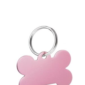 PENDENTE OSSO ROSA – 25×38 mm