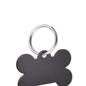 PENDENTE OSSO NERO – 25×38 mm
