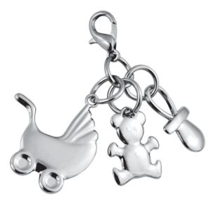 CHARM 3 IN 1 CARROZZINA,CIUCCIO,ORSETTO