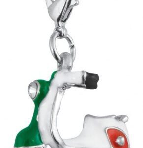 CHARM –  VESPA VERDE/BIANCA E ROSSA