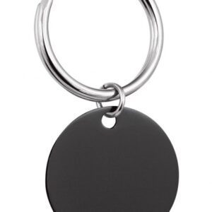 PENDENTE TONDO NERO – d=32 mm