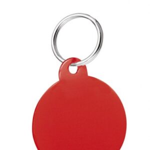 PENDENTE TONDO ROSSO – d=32 mm