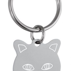 PENDENTE GATTO SILVER – 23×23 mm