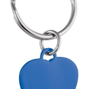 PENDENTE CUORE BLU – 25×22 mm