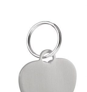 PENDENTE CUORE SILVER – 25×22 mm