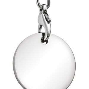 GETTONE CON PICCOLO MOSCHETTONE E ANELLO