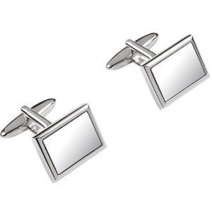 GEMELLI RETTANGOLARI 13×19 mm – NO BOX
