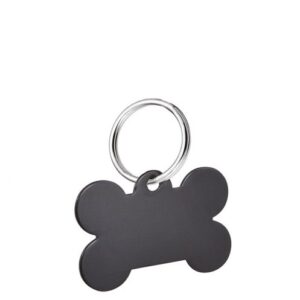 PENDENTE OSSO NERO – 19×30 mm