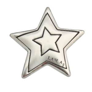 BLASONE STELLA PICCOLA – mm 18×18