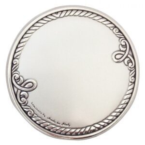 BLASONE TONDO LAVORATO – diam mm 46