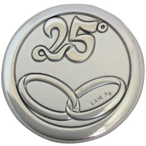 BLASONE TONDO 25° – d= 29 mm