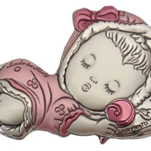 BLASONE BIMBA SONAGLIO – mm 38×29