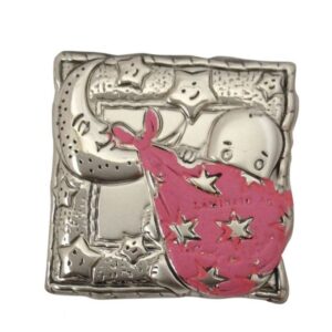 BLASONE BIMBA LUNA – mm 25×25