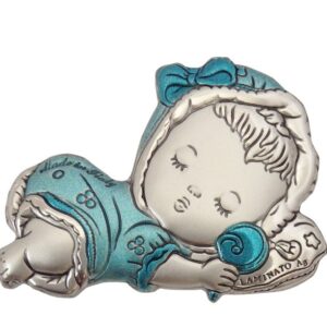 BLASONE BIMBO SONAGLIO – mm 38×29
