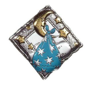 BLASONE BIMBO LUNA  – mm 25×25