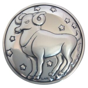 BLASONE ZODIACO ARIETE – diam mm 30
