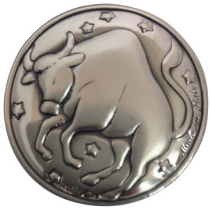 BLASONE ZODIACO TORO – diam mm 30
