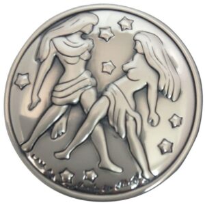BLASONE ZODIACO GEMELLI – diam mm 30