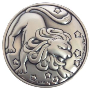 BLASONE ZODIACO LEONE – diam mm 30