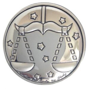 BLASONE ZODIACO BILANCIA – diam mm 30