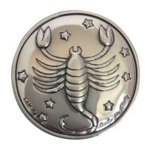 BLASONE ZODIACO SCORPIONE – diam mm 30