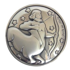 BLASONE ZODIACO SAGITTARIO – diam mm 30