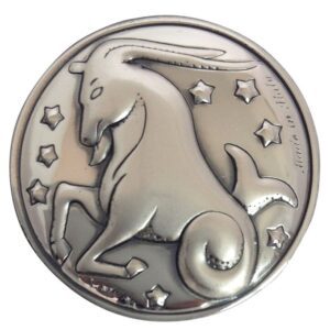 BLASONE ZODIACO CAPRICORNO – diam mm 30
