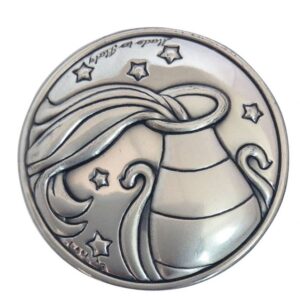 BLASONE ZODIACO ACQUARIO – diam mm 30