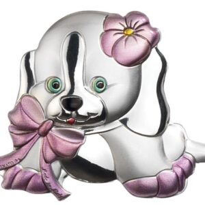 BLASONE CANE ROSA GRANDE – mm 63×52