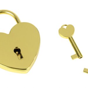 LUCCHETTO CUORE ORO