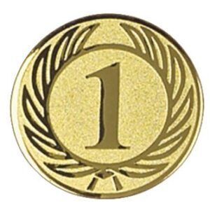 PIASTRINA PRIMO ORO 1° d=25mm