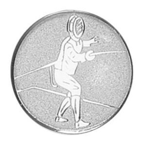 PIASTRINA SCHERMA d=25mm