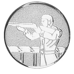 PIASTRINA TIRO A VOLO d=25mm