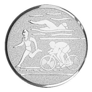 PIASTRINA TRIATHLON d=25mm