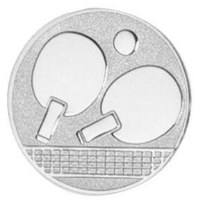 PIASTRINA PING PONG d=25mm