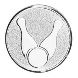 PIASTRINA BOWLING d=25mm