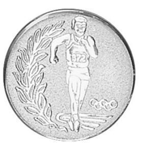PIASTRINA MARATONA d=25mm