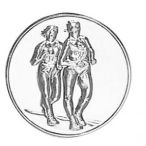 PIASTRINA MARCIA ATLETICA d=25mm