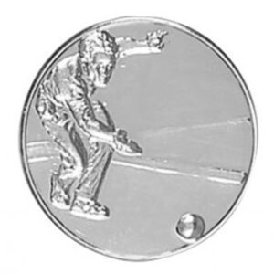 PIASTRINA GIOCO BOCCE d=25mm