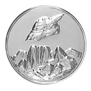 PIASTRINA ALPINI d=25mm