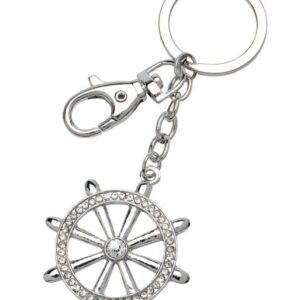 PORTACHIAVI TIMONE STRASS-NO BOX OUTLET