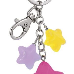 PORTACHIAVI STELLA FUCSIA-NO BOX-OUTLET