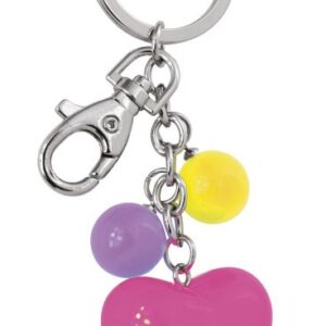 PORTACHIAVI CUORE FUCSIA-NO BOX-OUTLET