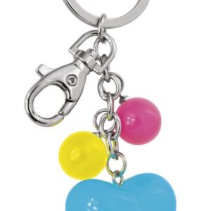 PORTACHIAVI CUORE AZZURRO-NO BOX-OUTLET