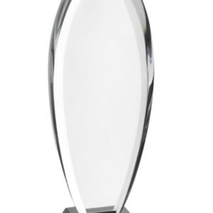 CRYSTAL TROPHY ROME H=297 MM. SP.25 MM.