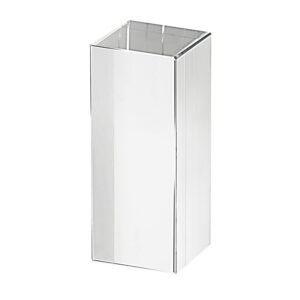 PARALLELEPIPEDO IN CRISTALLO mm50x50xh12
