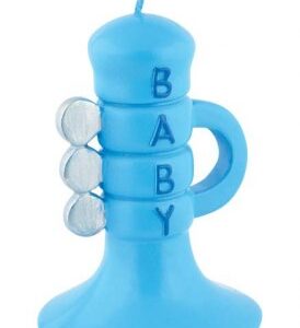 CANDELA TROMBETTA BABY AZZURR OUTLET