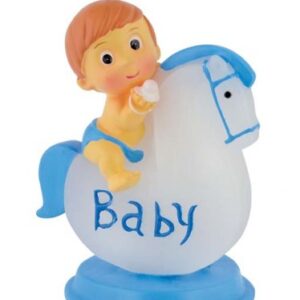 CANDELA BABY CAVALLO AZZURRO OUTLET