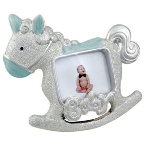 PORTAFOTO CAVALLO AZZURRO OUTLET